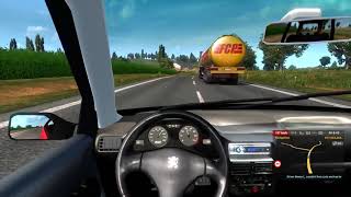 Euro Truck Simulator 2 Peugeot 106 Gti 4 ნაწილი