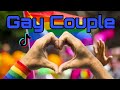 Cute Gay couples tiktok compilation II 👬 // LGBT Pride