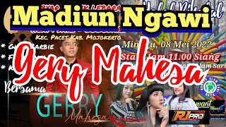 Madiun Ngawi - Gery Mahesa ( Cover Live Wisata Nogosari Pacet )