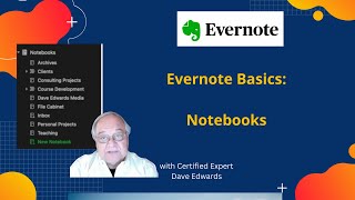 Evernote Basics: Notebooks