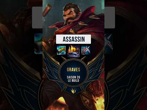 Le retour de Graves JGL version assassin