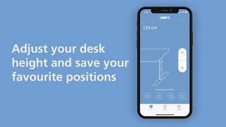Linak - EFurnit Pro Mobile Desk App screenshot 5