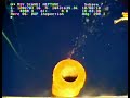 ROV on 'BOP Inspection' films NEW leaking pipe
