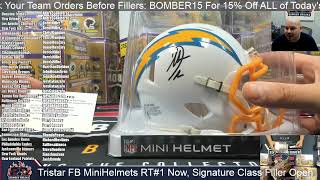2025 Tirstar Hidden Treasures Autographed Football Mini Helmets Random Team #1 Case Break 6 25 25