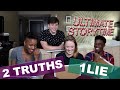 2 Truths 1 lie (feat. Ultimate Storytime Cast) + GIVEAWAY!| Thomas Sanders