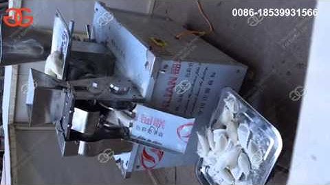 Automatic Dumpling Making Machine|Curry Puff Making Machine|Spring Roll Machine