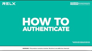 RELX 101 with Effie & Cole: Episode 1 - How to Authenticate RELX Products
