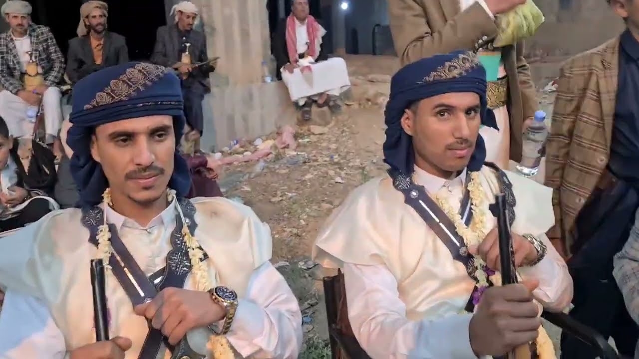 (2) حفل زفاف أولاد الشيخ صالح بن علي دهمش يوم الخميس 2022/5/5