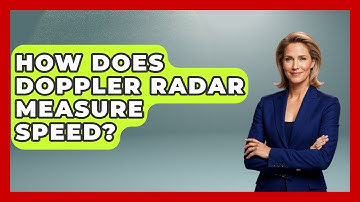 How Does Doppler Radar Measure Speed? - Tactical Warfare Experts