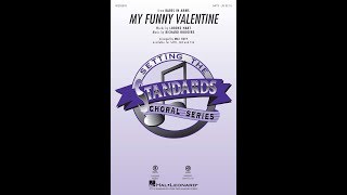 My Funny Valentine Satb Choir - Arranged By Mac Huff
