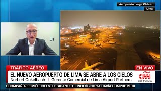 Panorama Mundial Con Gabriela Frías: El Nuevo Aeropuerto De Lima Se Abre A Los Cielos - 8/6/25 Panorama Mundial Con Gabriela Frías: El Nuevo Aeropuerto De Lima Se Abre A Los Cielos - 8/6/25