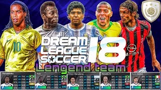 CTM | Cách để có đội hình huyền thoại ( lengend team ) trong Dream League Soccer 2019