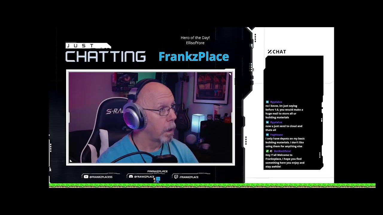 Trains Power and Electronics - Satisfactory - Day 30