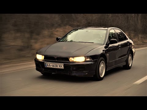 Mitsubishi Galant 8 - Galantная акула.