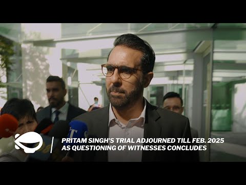 Pritam Singh's trial adjourned till Feb. 2025 as questioning of ...