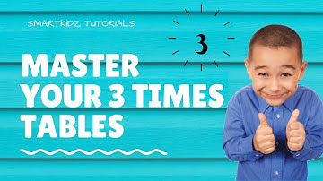 How To Easily Remember 3 Times Multiplication Tables