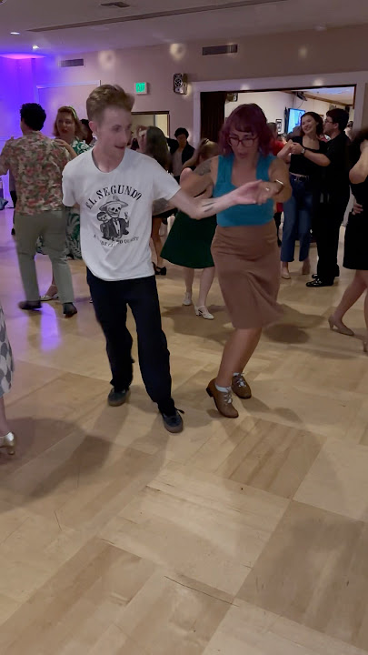 Part ll🔥Fehin & Ramona Tear Up the Floor at Rusty’s Rhythm Club 💃🕺 Lil’ Mo’s Swing dance Magic!🔥