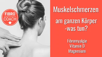 Kann man von Vitamin D Muskelschmerzen bekommen?