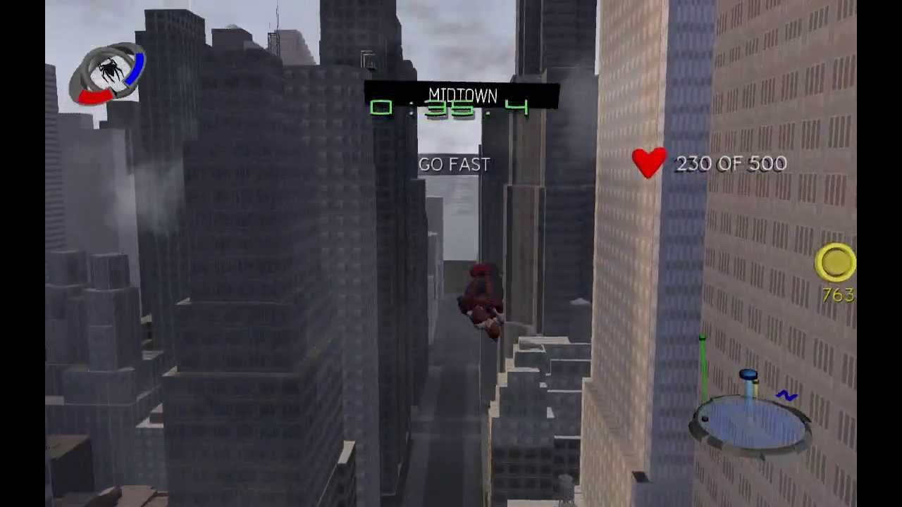 Spider Man 3 PC Game Walkthrough - Mary Jane Thrill Ride (Hard)