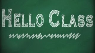 Hello Class:  Come with Me, Learn English Vocabulary Online