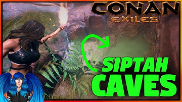 CAVES ON SIPTAH, ONES YOU CAN BUILD IN? | Conan Exiles Isle Of Siptah |
