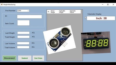 C# Application As Sensor Display (Arduino)   #arduino #c# #.net #programming #robotics