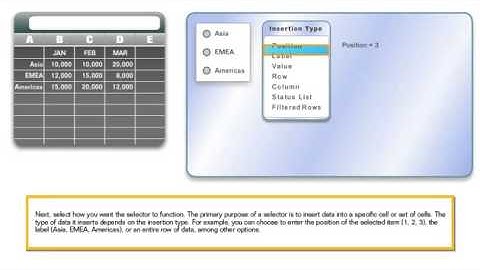 Concepst   Use selectors  Dashboards 4 0