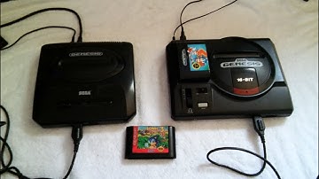 SEGA Genesis Model 1 & 2 Consoles (Sonic 2 & Sonic 3)