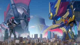 Ryo Tega Sword Vs Bellum