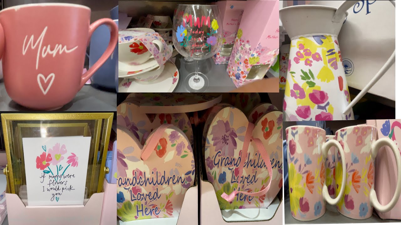 Mother’s Day gift ideas At Morrisons | come shop with me | what’s new in Morrisons?|London shopping