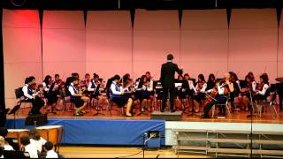 "Serenade for Strings (Tema Russo)" - RTMS 7th & 8th Grade Orchestra - 2012 Fall Concert