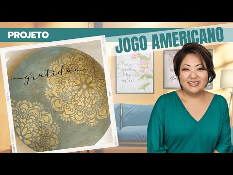 Live OPA Cutout Round Placemat