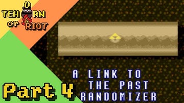 (100 followers special) Zelda: ALTTP Randomizer (No backseating please!) | Part 4