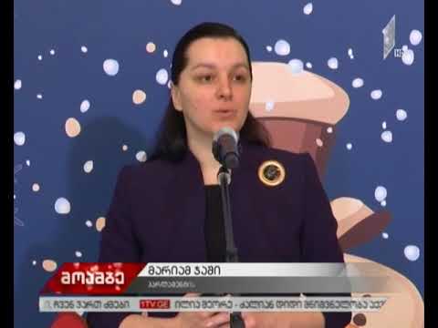 „საშობაო ზღაპარი“ საქართველოს პარლამენტში