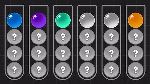 Ball Sort Puzzle - Color Game Level 221 Solution