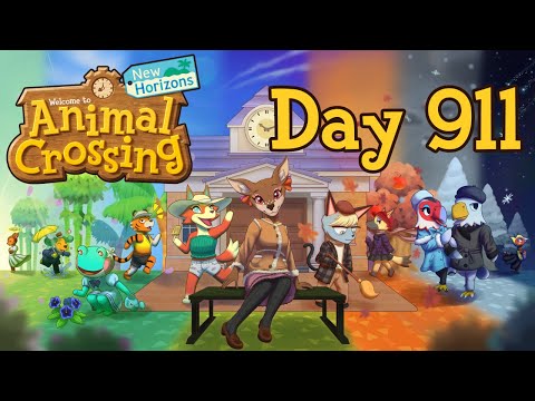 Chrissy's Star-Model Showcase! - Animal Crossing: New Horizons - Day 911 (Year 3, Day 181)