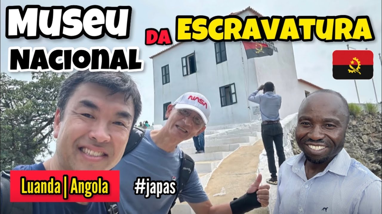 Museu Nacional da Escravatura de Luanda - Conheça Angola #africa