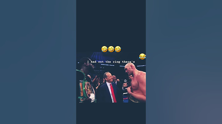 When Tyson Fury & Deontay Wilder Called out Anthony Joshua 🤣🤣🤣