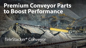 TeleStacker® Conveyor: Premium Conveyor Components