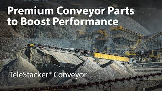 TeleStacker® Conveyor: Premium Conveyor Components