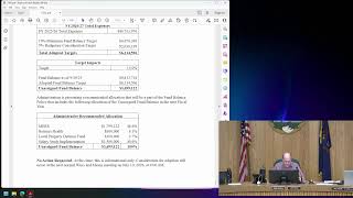 6-26-2026 Ways & Means Committee Budget Meeting