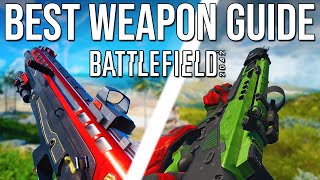 Battlefield 2042: The Best Weapons Guide (New Update 5.2)