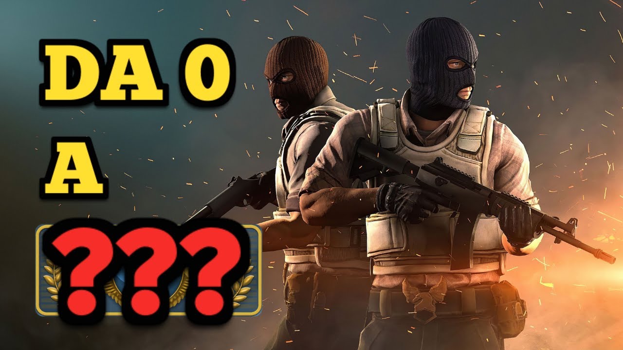DA 0 A PRO IN 1 SETTIMANA!!! CS:GO EDITION - YouTube