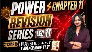 Explained AA Evidence ISA 505| ACCA AA Quick Revision | CA Simmy Gupta| Global V'smart