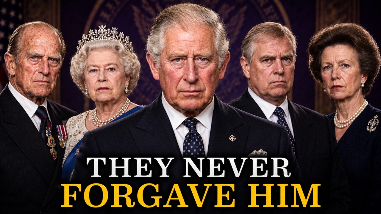 Why King Charles's Siblings Hated Him So Much