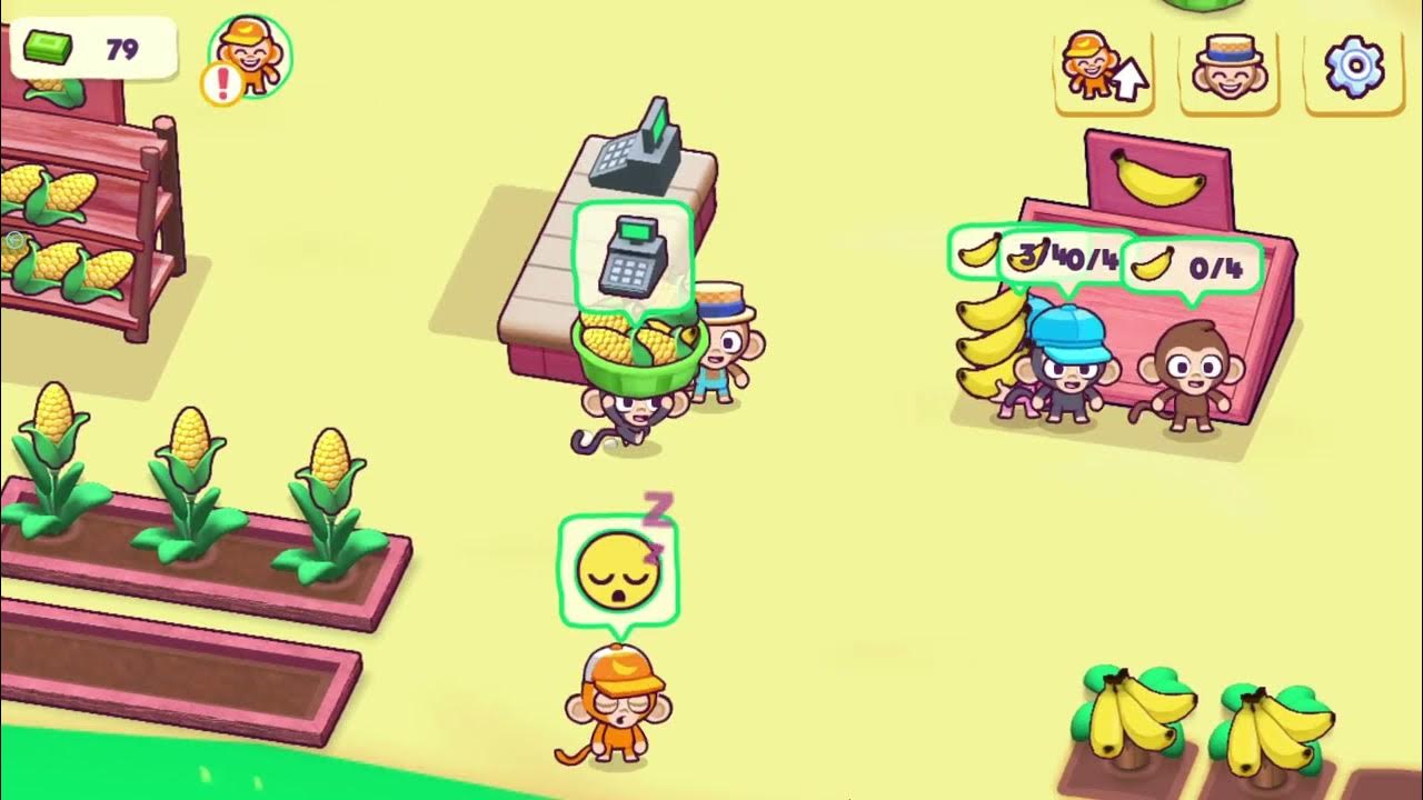 Monkey Mart (Browser) Playthrough / Walkthrough / Longplay YouTube