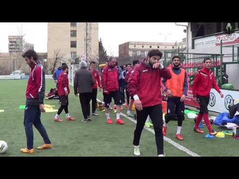 შევარდენის პირველი ვარჯიში სეზონი 2017