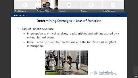 HMGP Benefit-Cost Analysis Webinar