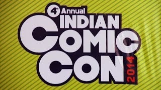 Indian Comic Con 2014