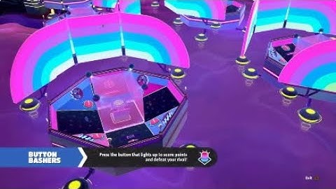 Fall Guys New 1v1 Map | Button Bashers